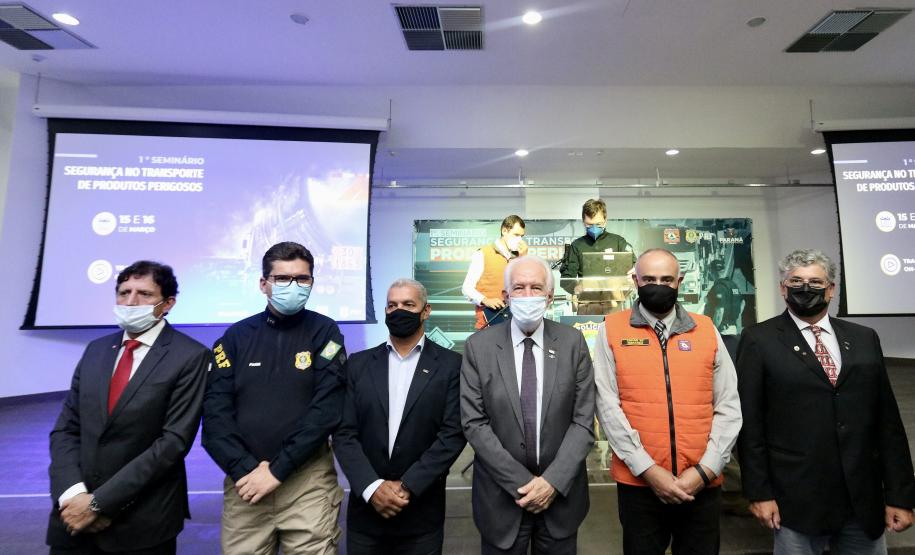 Seminário aborda transporte de produtos perigosos e aumenta integração do atendimento