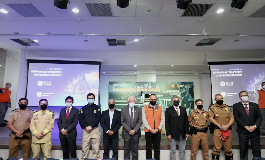 Seminário aborda transporte de produtos perigosos e aumenta integração do atendimento