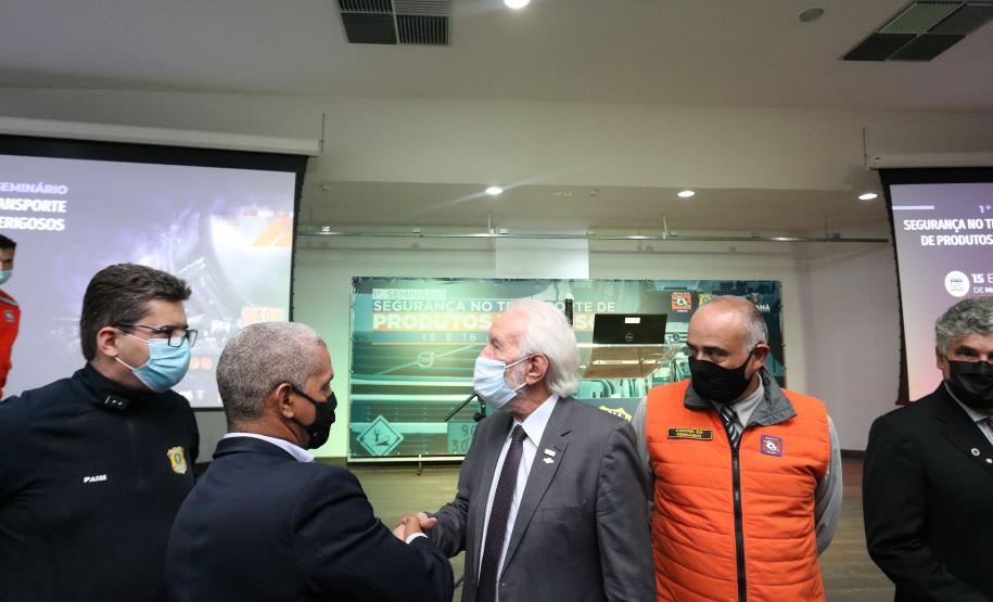 Seminário aborda transporte de produtos perigosos e aumenta integração do atendimento