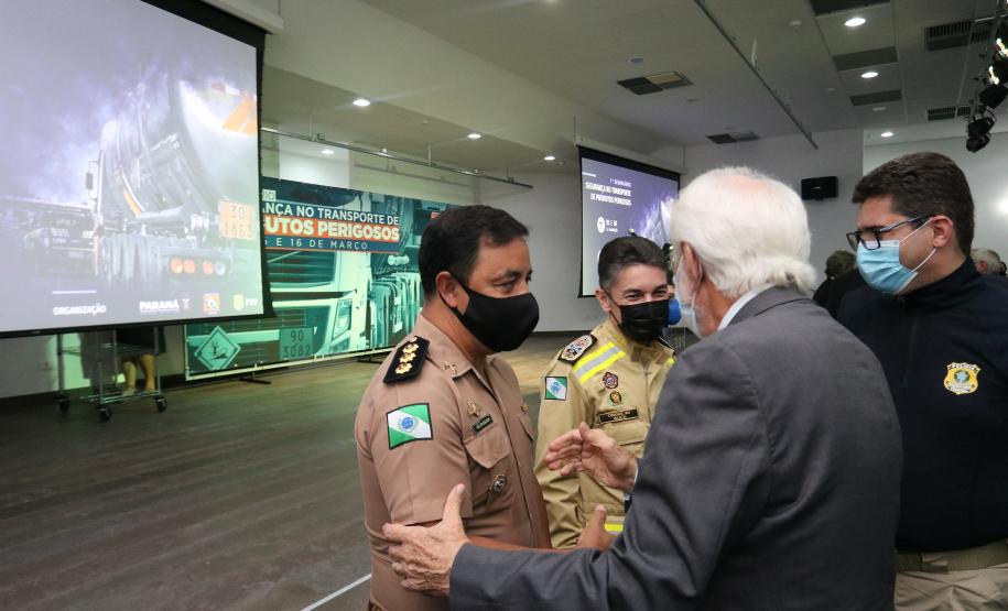 Seminário aborda transporte de produtos perigosos e aumenta integração do atendimento