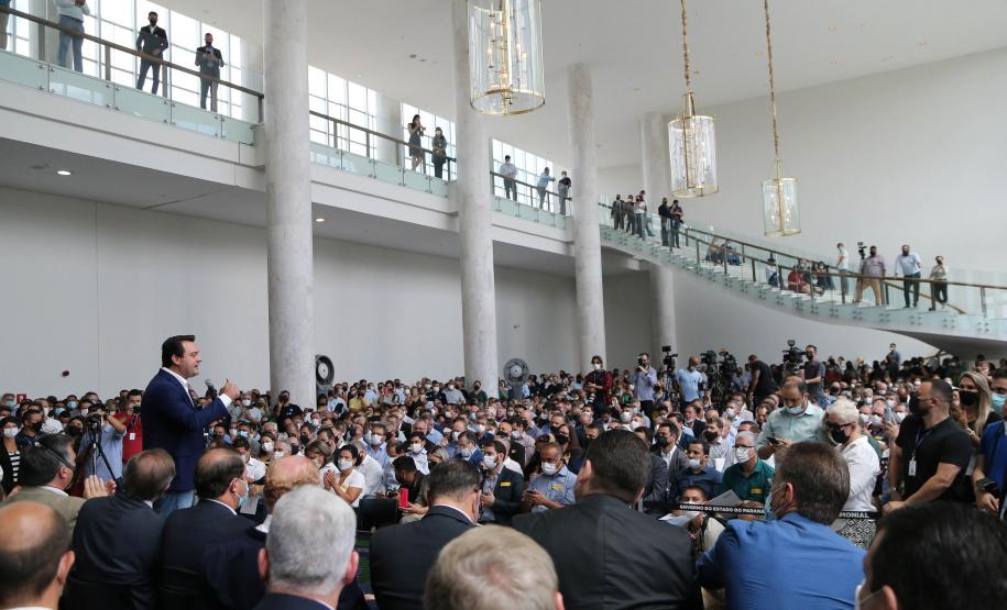 Estado investirá R$ 250 milhões em saúde nos municípios, maior pacote da história do Paraná