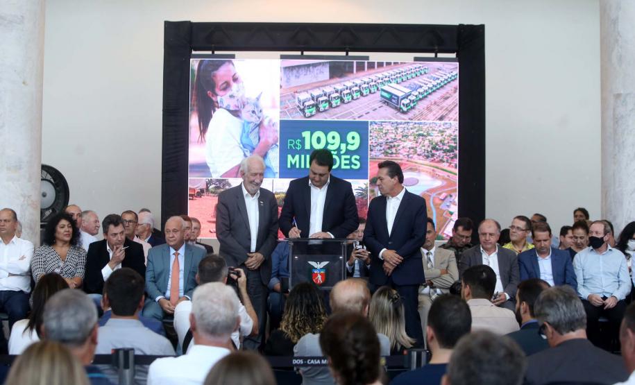 Novo pacote de investimentos ambientais engloba parques, reciclagem e veículos