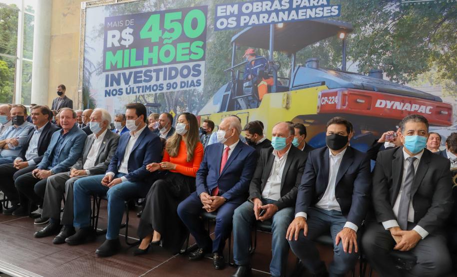 Prefeitos detalham impacto do investimento de R$ 450 milhões em ações municipais