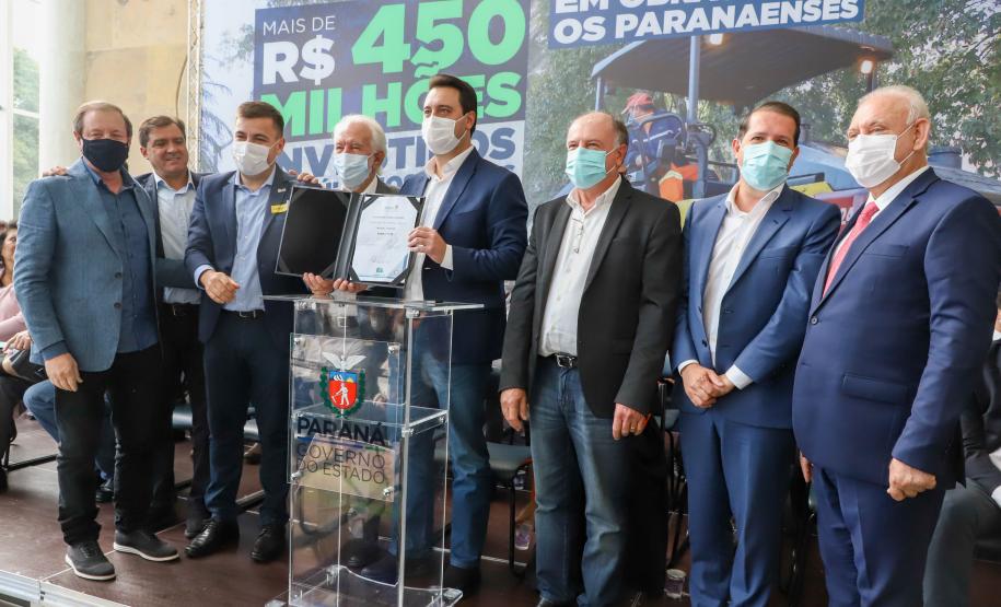 Prefeitos detalham impacto do investimento de R$ 450 milhões em ações municipais