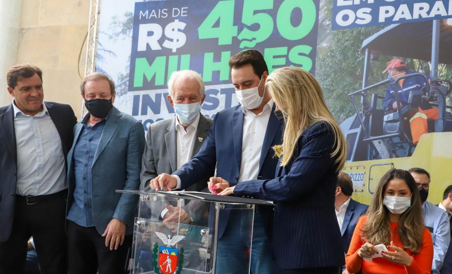 Prefeitos detalham impacto do investimento de R$ 450 milhões em ações municipais