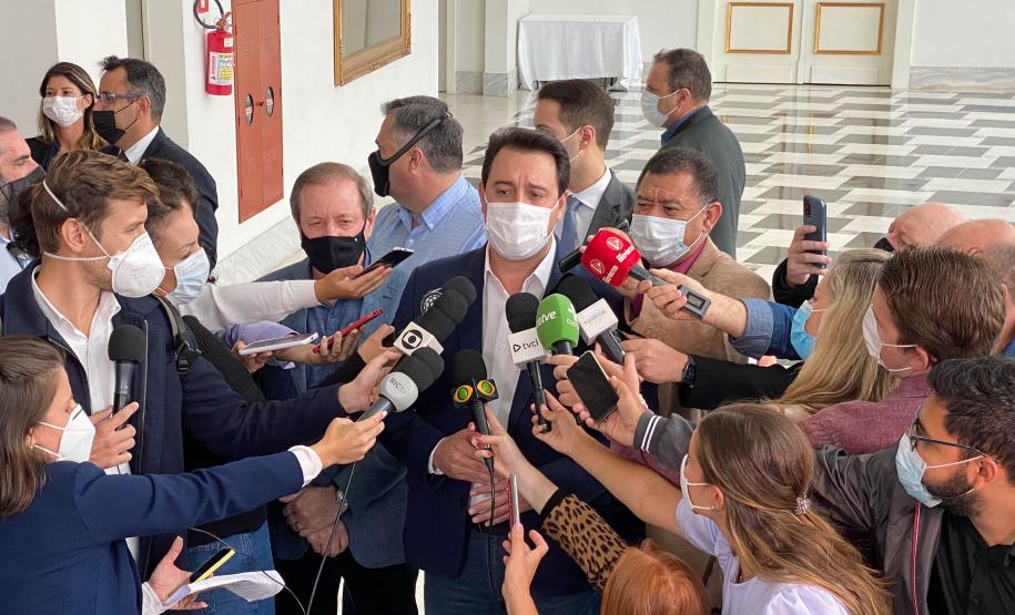 Governo investe mais de R$ 450 milhões em obras urbanas nos municípios do Paraná