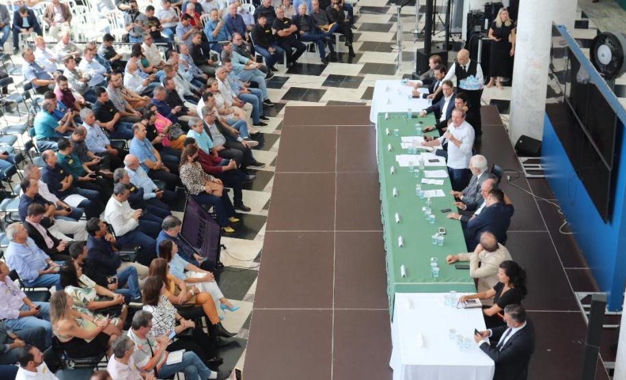 Governo do Paraná celebra a anuência unânime dos prefeitos ao Marco Legal do Saneamento Básico