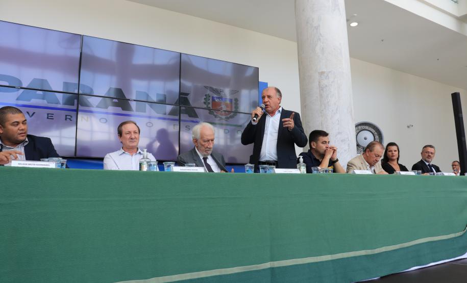 Governo do Paraná celebra a anuência unânime dos prefeitos ao Marco Legal do Saneamento Básico