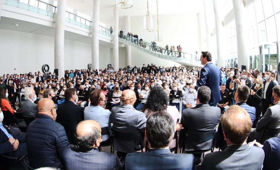 Governo investe mais de R$ 450 milhões em obras urbanas nos municípios do Paraná