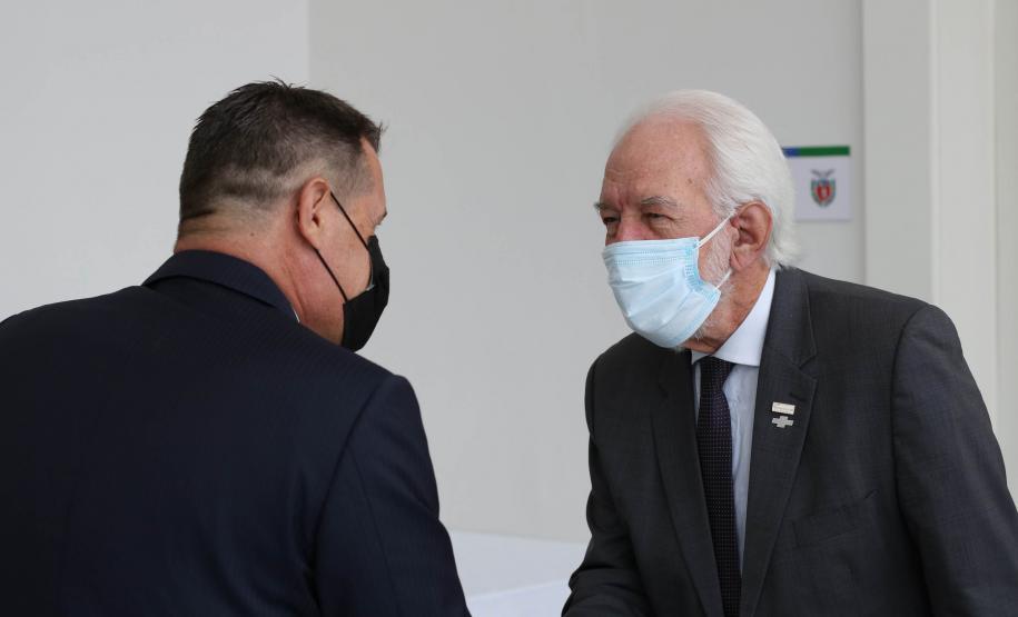 Infraestrutura é destaque em encontro do vice-governador com embaixador da Suíça no Brasil