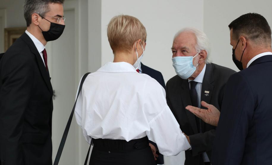 Infraestrutura é destaque em encontro do vice-governador com embaixador da Suíça no Brasil