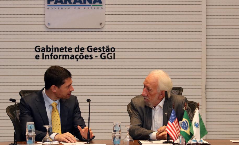 Governo quer ampliar venda de produtos paranaenses para o mercado norte-americano