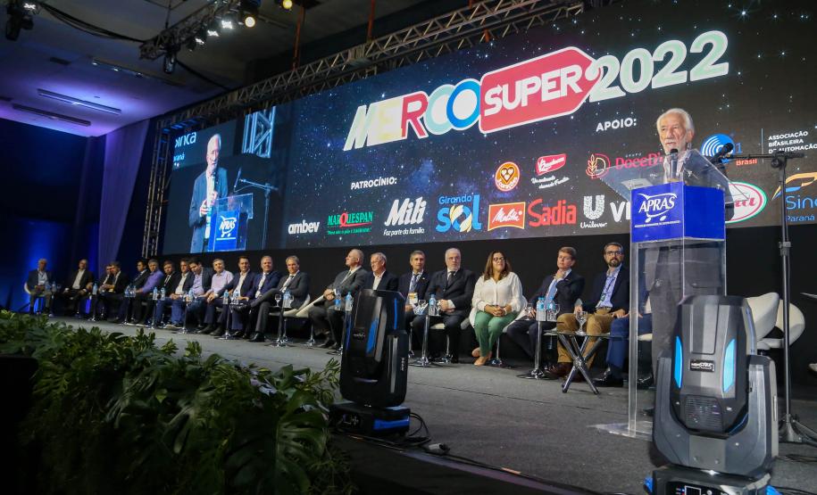 Governador enaltece papel do setor supermercadista na geração de empregos