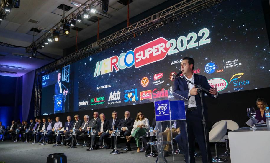 Governador enaltece papel do setor supermercadista na geração de empregos