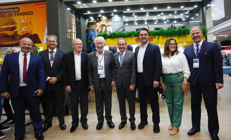 Governador enaltece papel do setor supermercadista na geração de empregos