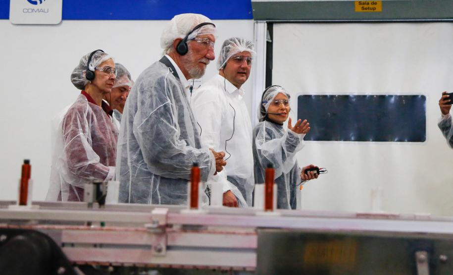 Grupo Boticário anuncia R$ 200 milhões para ampliar produção na Região Metropolitana de Curitiba