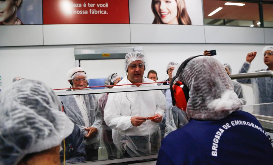 Grupo Boticário anuncia R$ 200 milhões para ampliar produção na Região Metropolitana de Curitiba