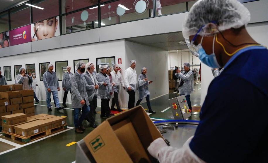 Grupo Boticário anuncia R$ 200 milhões para ampliar produção na Região Metropolitana de Curitiba