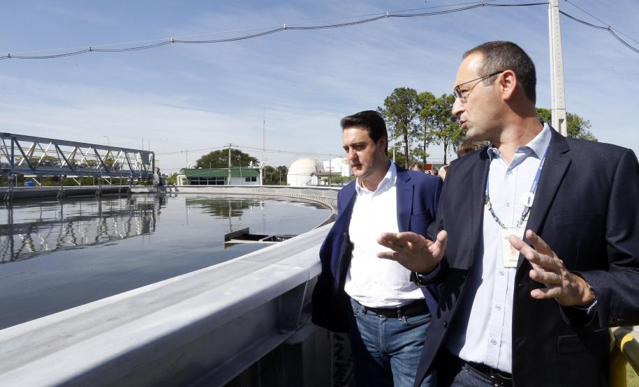 Inaugurada a ampliação da Estação de Tratamento de Esgoto Belém, maior da Sanepar no PR