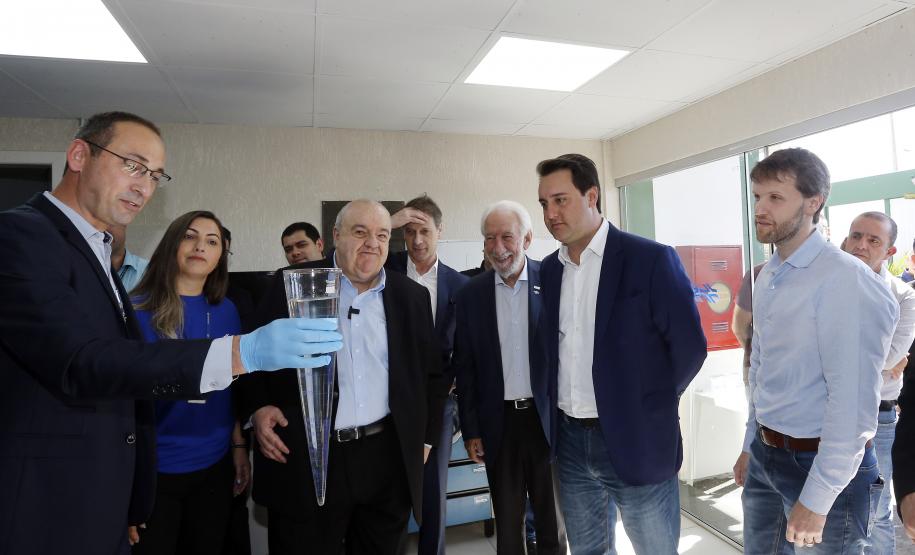 Inaugurada a ampliação da Estação de Tratamento de Esgoto Belém, maior da Sanepar no PR