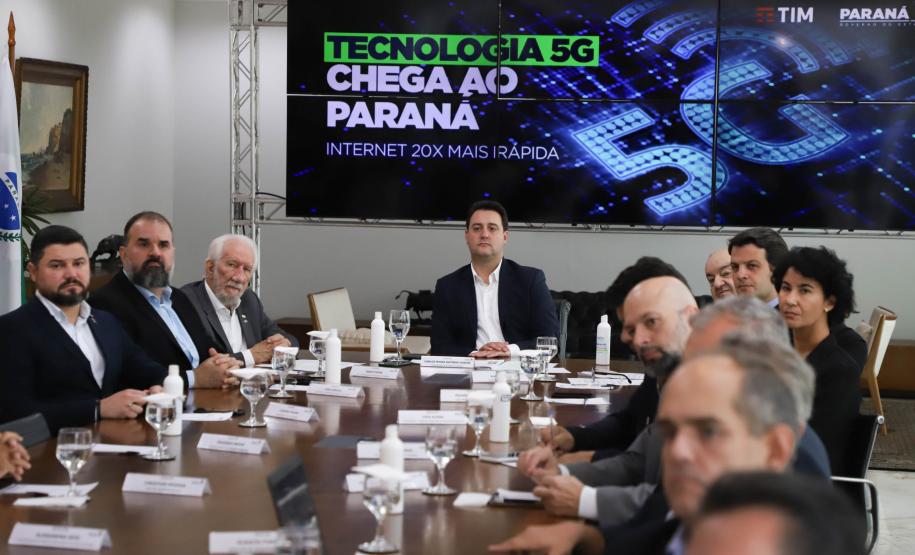 Polo de inovação, Paraná é escolhido pela TIM para estrear tecnologia 5G no Sul do Brasil