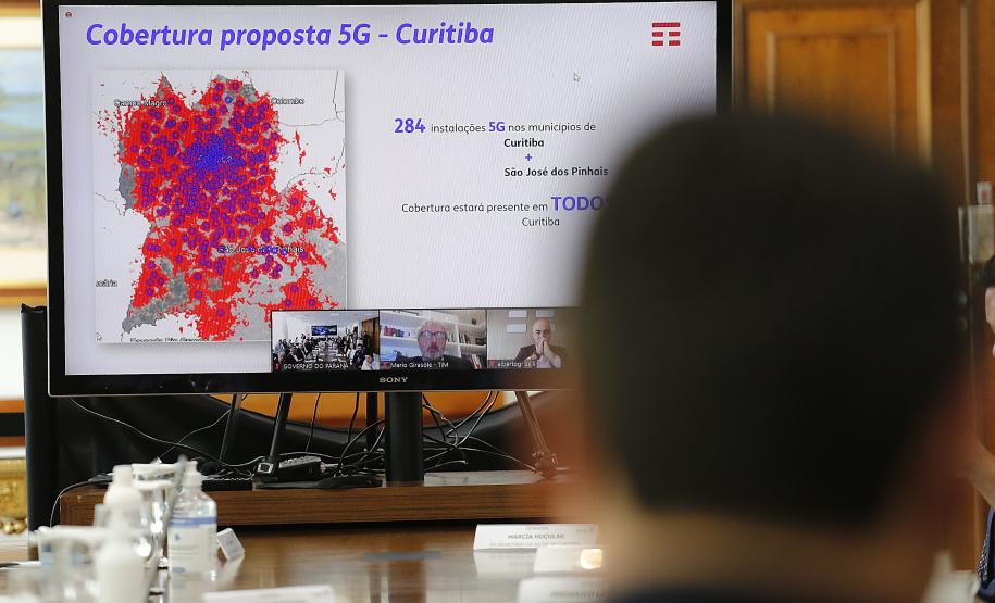 Polo de inovação, Paraná é escolhido pela TIM para estrear tecnologia 5G no Sul do Brasil