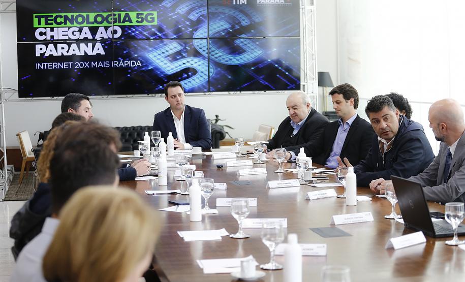 Polo de inovação, Paraná é escolhido pela TIM para estrear tecnologia 5G no Sul do Brasil