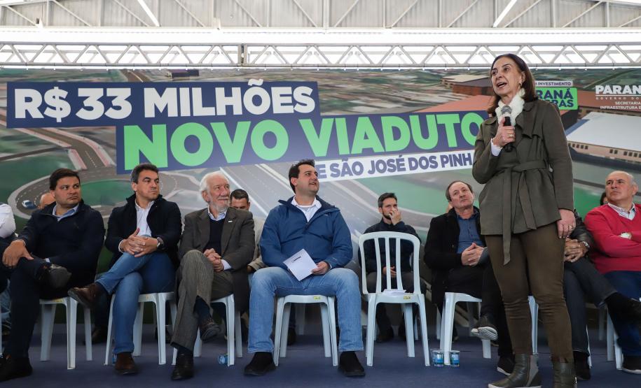 Governador assina ordem de serviço que dá início à construção do Viaduto do Bradesco