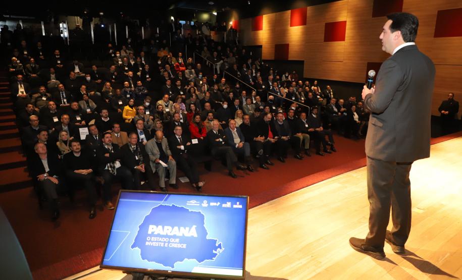 Paraná atraiu R$ 120 bilhões em investimentos privados em pouco mais de três anos