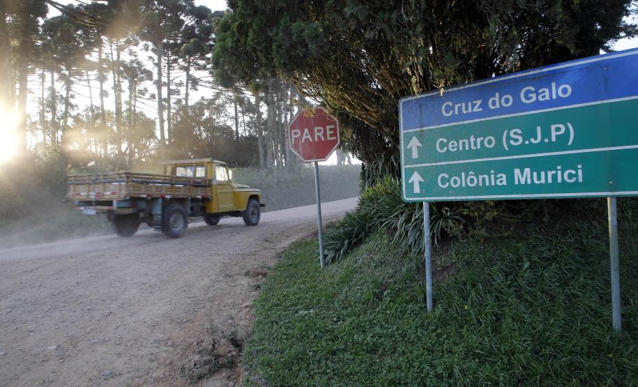 São José dos Pinhais recebe maior investimento da história em pavimentação