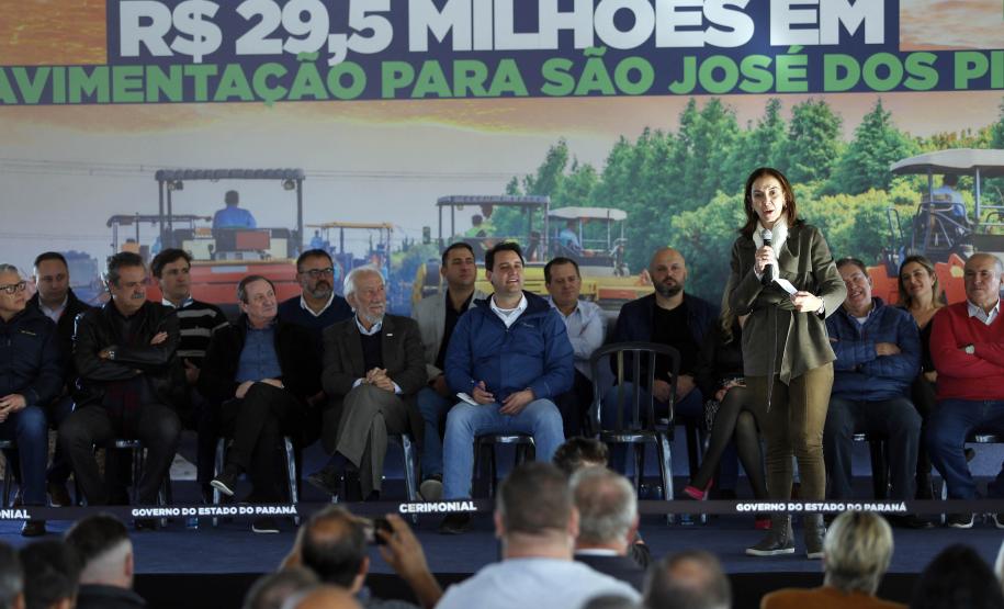 São José dos Pinhais recebe maior investimento da história em pavimentação