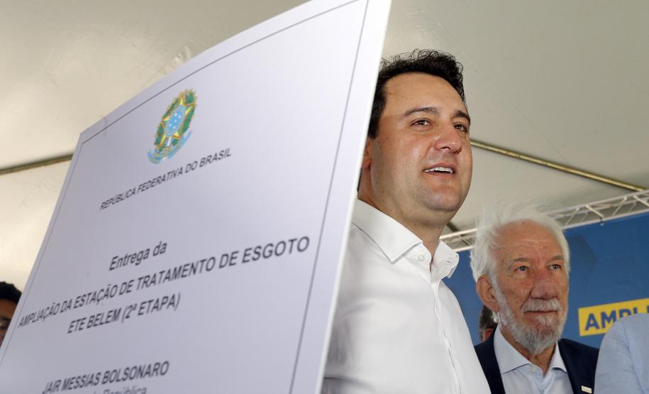 Com investimento de R$ 376,4 milhões em obras, Sanepar amplia atendimento em 12 cidades