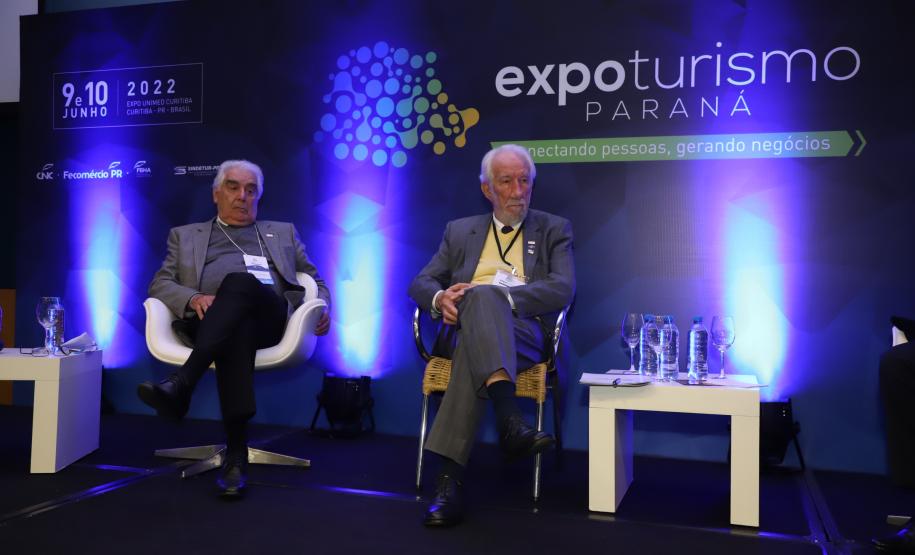 Governador em exercício destaca ações do Estado para expansão do setor na Expo Turismo