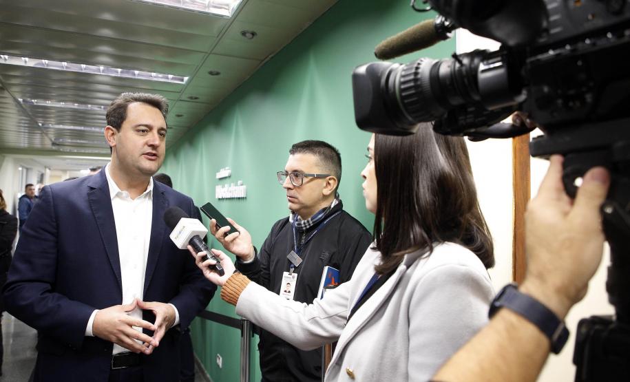 Governador ressalta importância da união com os municípios para o desenvolvimento do Paraná
