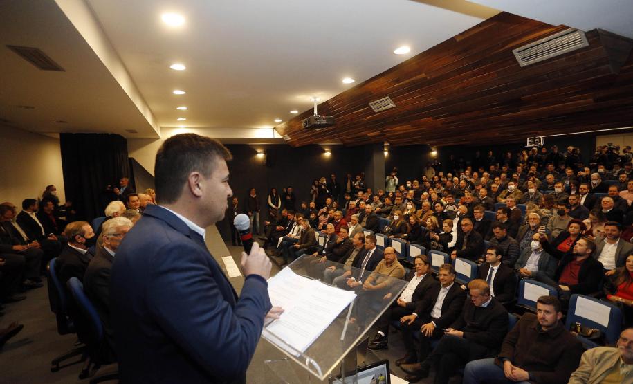 Governador ressalta importância da união com os municípios para o desenvolvimento do Paraná