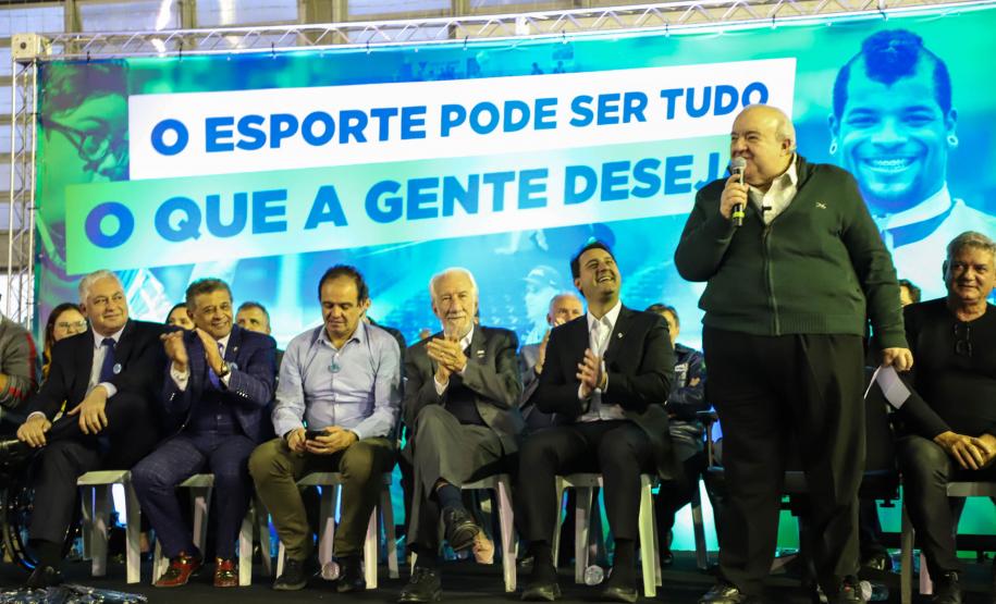 Governo anuncia Centro de Referência e ações para aprimorar o paradesporto no Paraná
