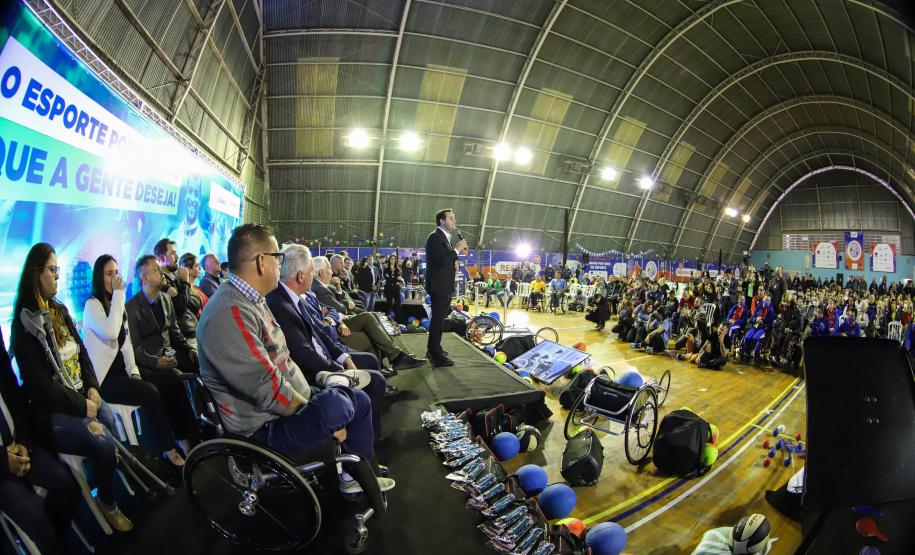 Governo anuncia Centro de Referência e ações para aprimorar o paradesporto no Paraná