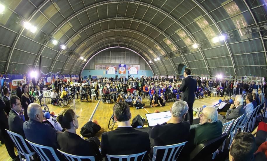 Governo anuncia Centro de Referência e ações para aprimorar o paradesporto no Paraná