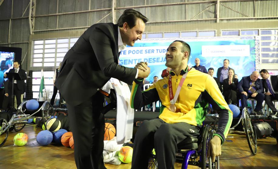 Governo anuncia Centro de Referência e ações para aprimorar o paradesporto no Paraná