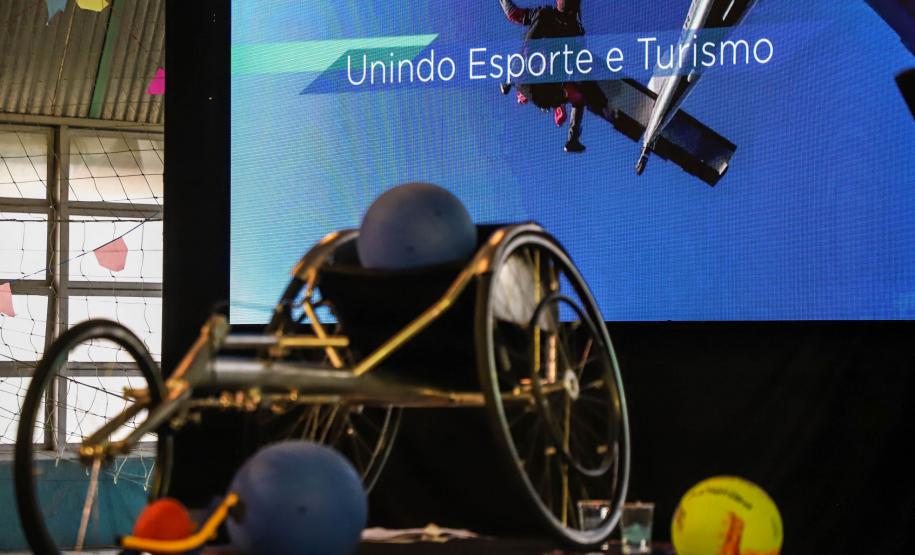 Governo anuncia Centro de Referência e ações para aprimorar o paradesporto no Paraná