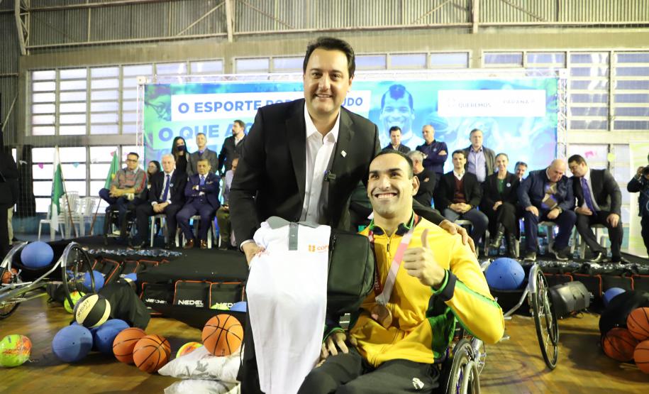 Governo anuncia Centro de Referência e ações para aprimorar o paradesporto no Paraná
