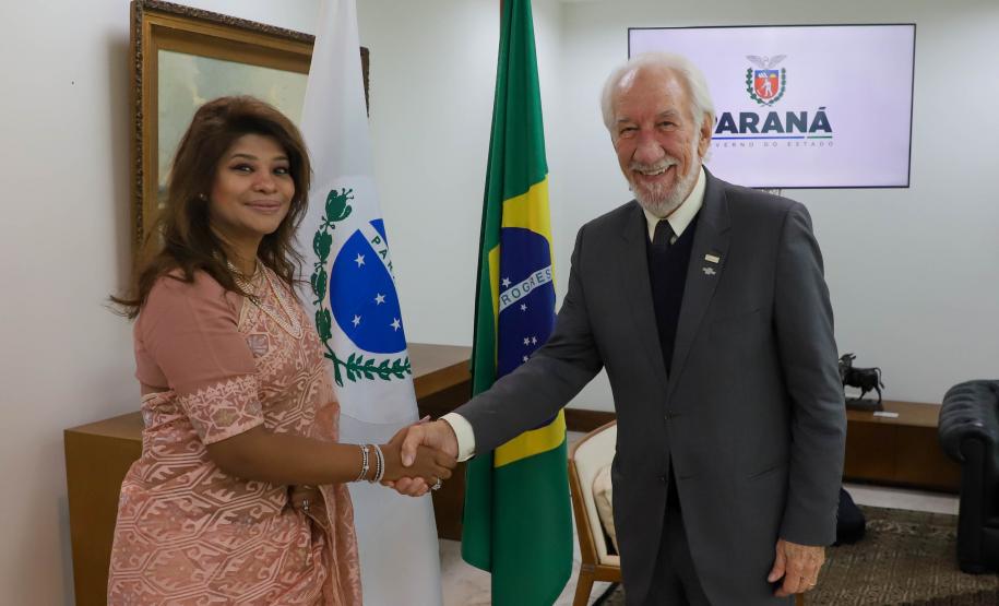 Paraná e Bangladesh buscam novas relações comerciais e de desenvolvimento social