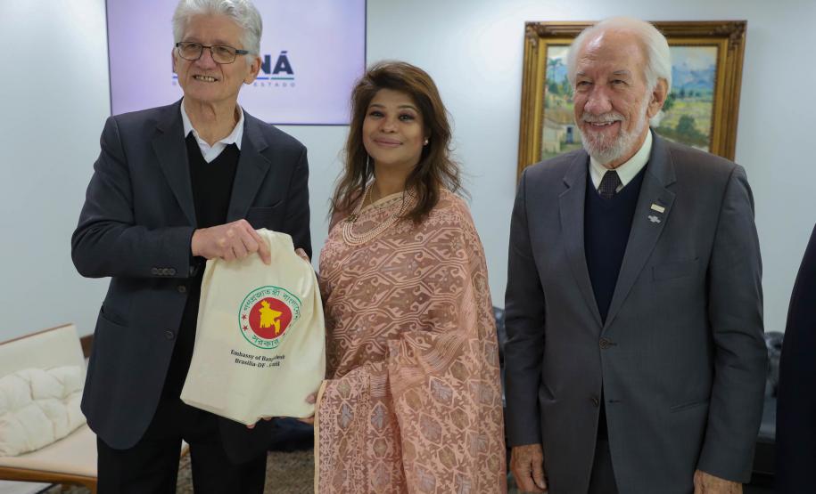 Paraná e Bangladesh buscam novas relações comerciais e de desenvolvimento social