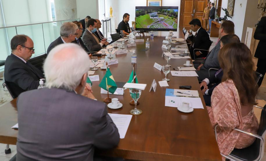 Paraná e Bangladesh buscam novas relações comerciais e de desenvolvimento social