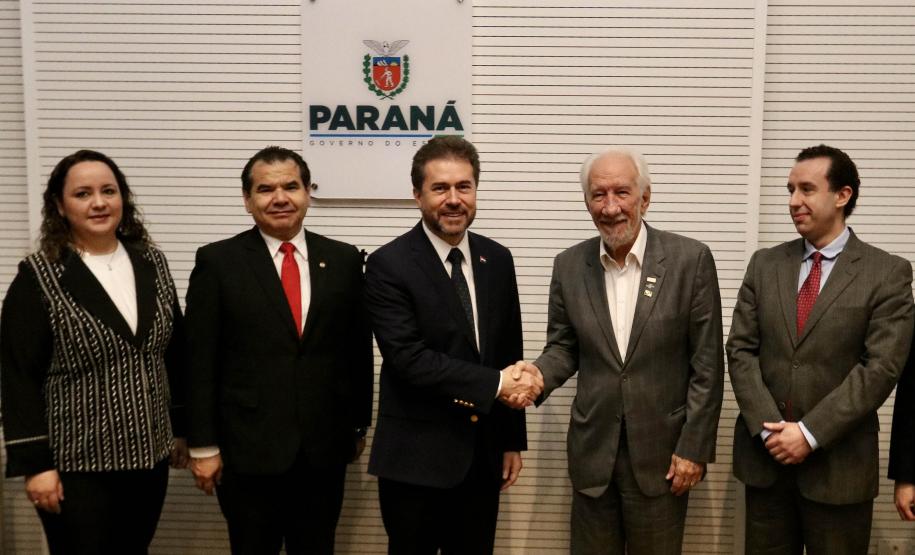 Vice-governador e ministro do Paraguai discutem formas de potencializar elos de logística