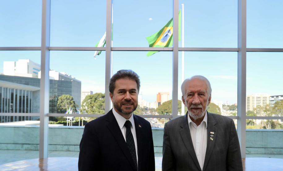 Vice-governador e ministro do Paraguai discutem formas de potencializar elos de logística