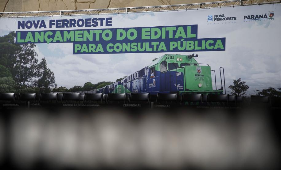 Estado divulga o edital da Nova Ferroeste, ligação ferroviária que vai transformar o País