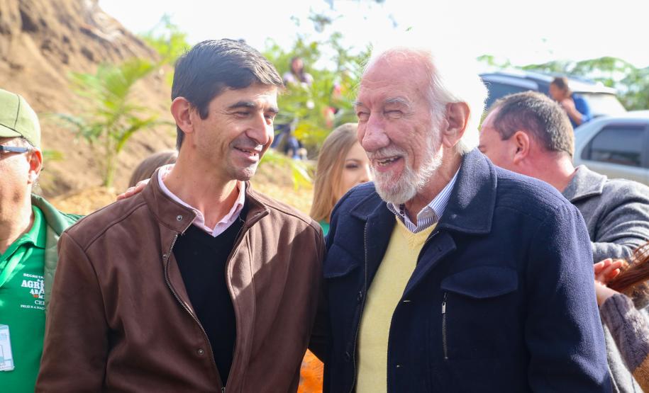 Piana destaca atuação do Estado para impulsionar a produção de ponkan em Cerro Azul