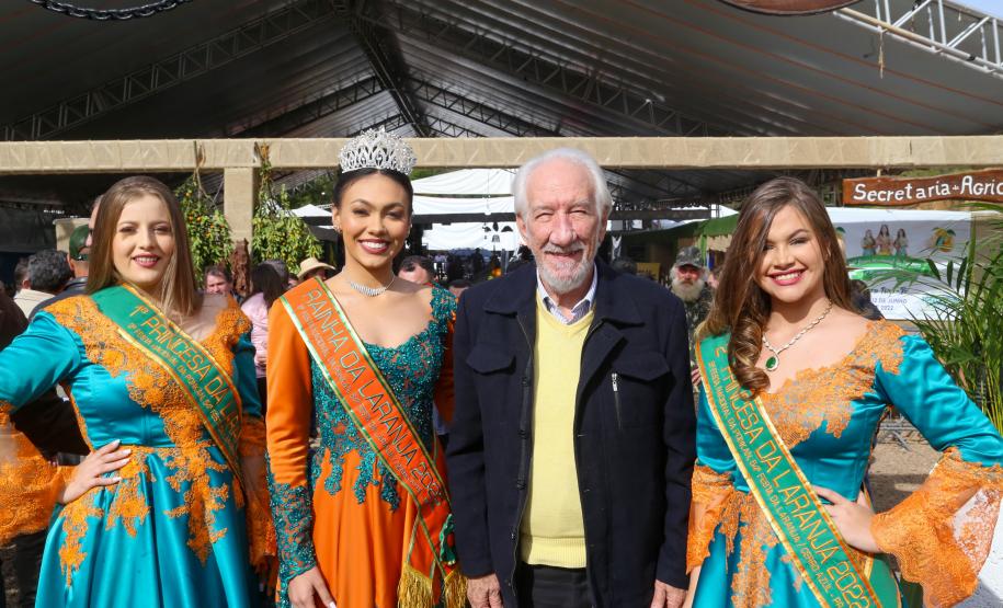 Piana destaca atuação do Estado para impulsionar a produção de ponkan em Cerro Azul