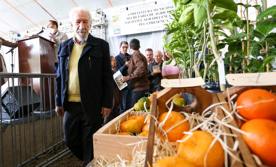 Piana destaca atuação do Estado para impulsionar a produção de ponkan em Cerro Azul